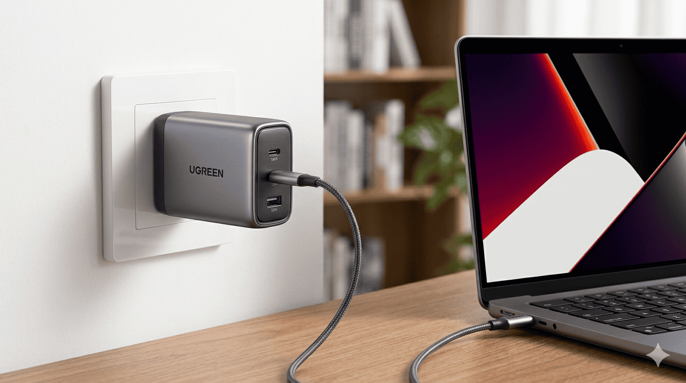 UGREEN Nexode 100W GaN Charger Review 2026 - Ultimate Travel Companion