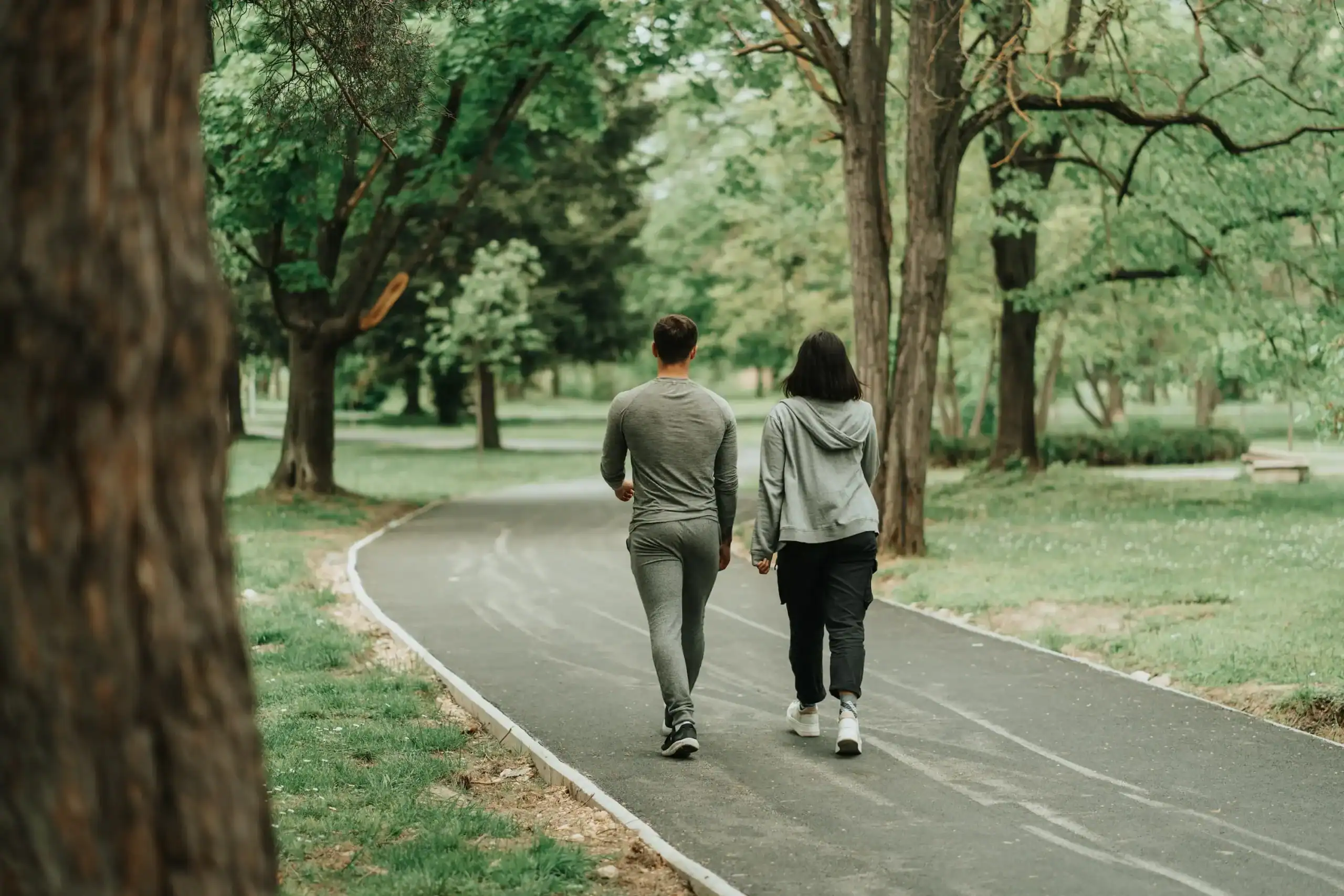 Walking is good for health.