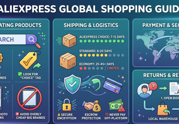 aliexpress global shopping guide