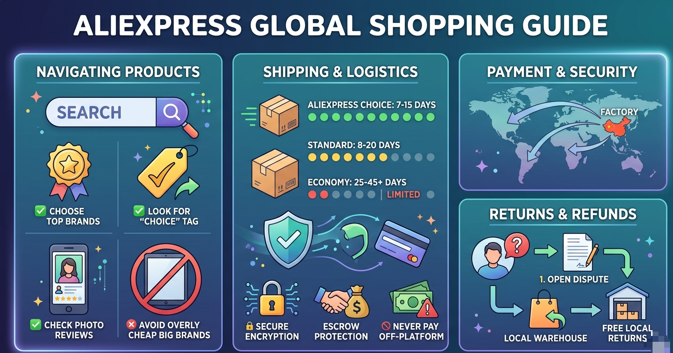 aliexpress global shopping guide